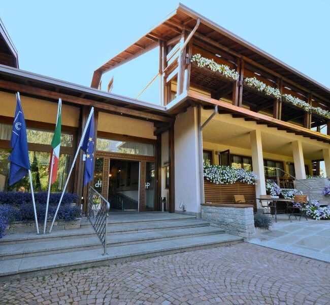 Hotel palace bormio