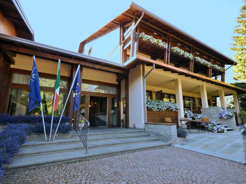 Hotel palace bormio